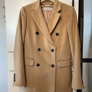 Beautiful double breasted coat from Hobbs of London. Size four.